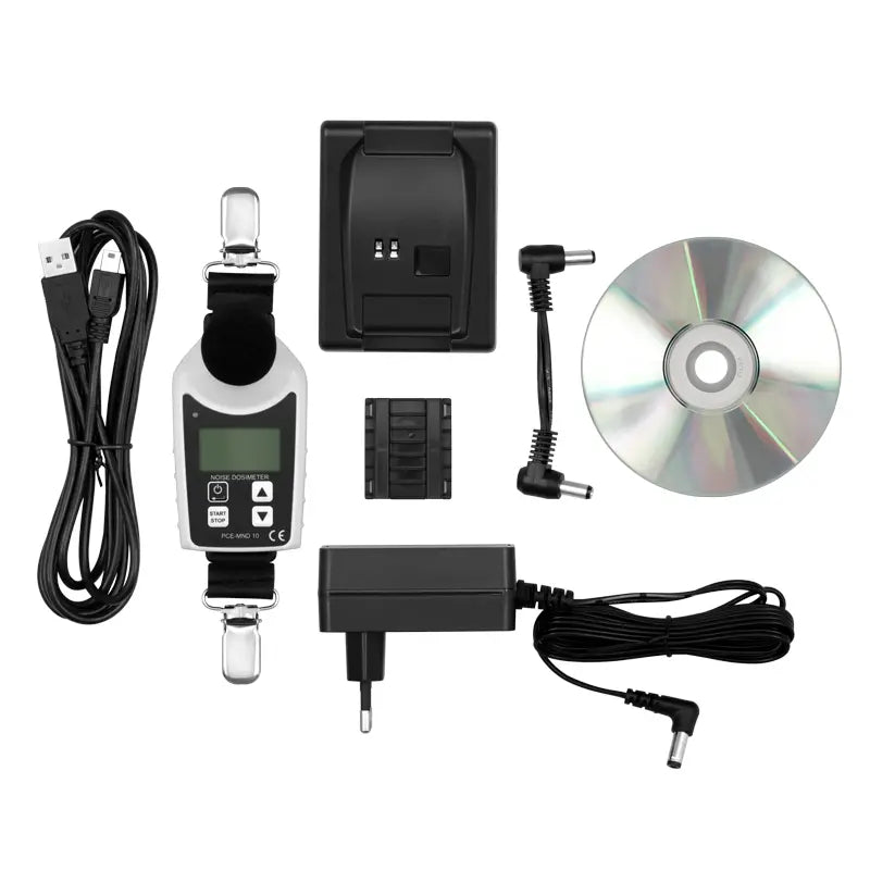 Medidor de nível sonoro PCE-MND 10