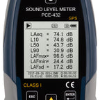 Medidor de nível de som PCE-432-SC 09