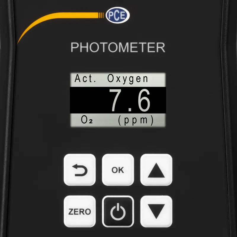 Medidor de ozônio PCE-CP 30