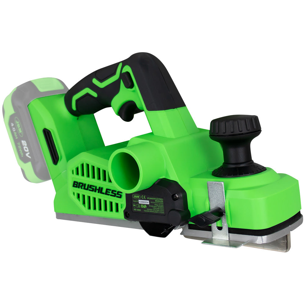Plaina Brushless - JBM JBM, imagem do produto