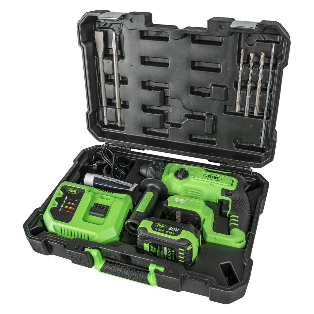 Martelo Percutor Brushless com Maleta - JBM JBM, imagem do produto