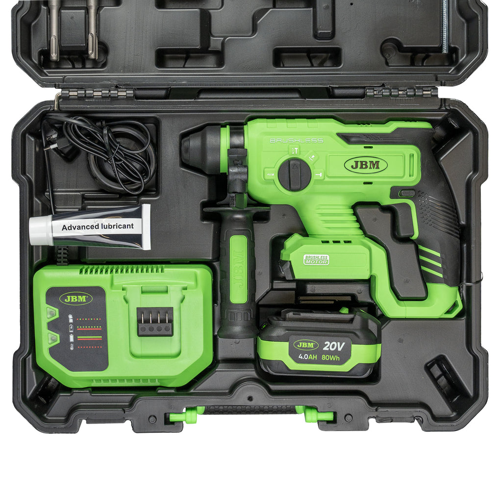 Martelo Percutor Brushless com Maleta - JBM JBM, imagem do produto