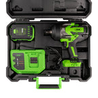 Chave de Impacto SEM FIO 1/2" 1300NM com Estojo - JBM JBM, imagem do produto