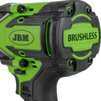 Chave de Impacto Brushless a Bateria 1/2" 1000NM - JBM JBM, imagem do produto