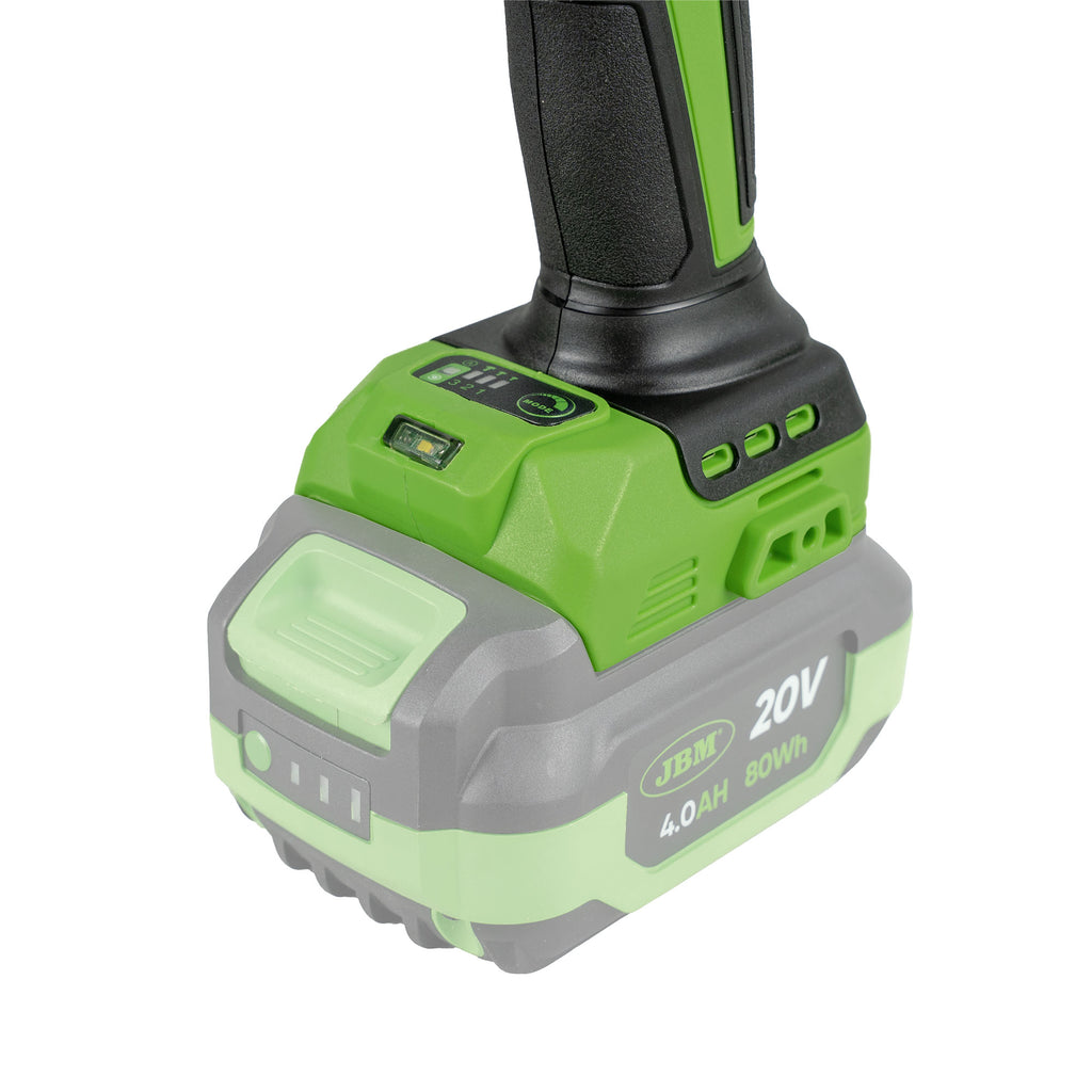 Chave de Impacto Brushless a Bateria 1/2" 1000NM - JBM JBM, imagem do produto