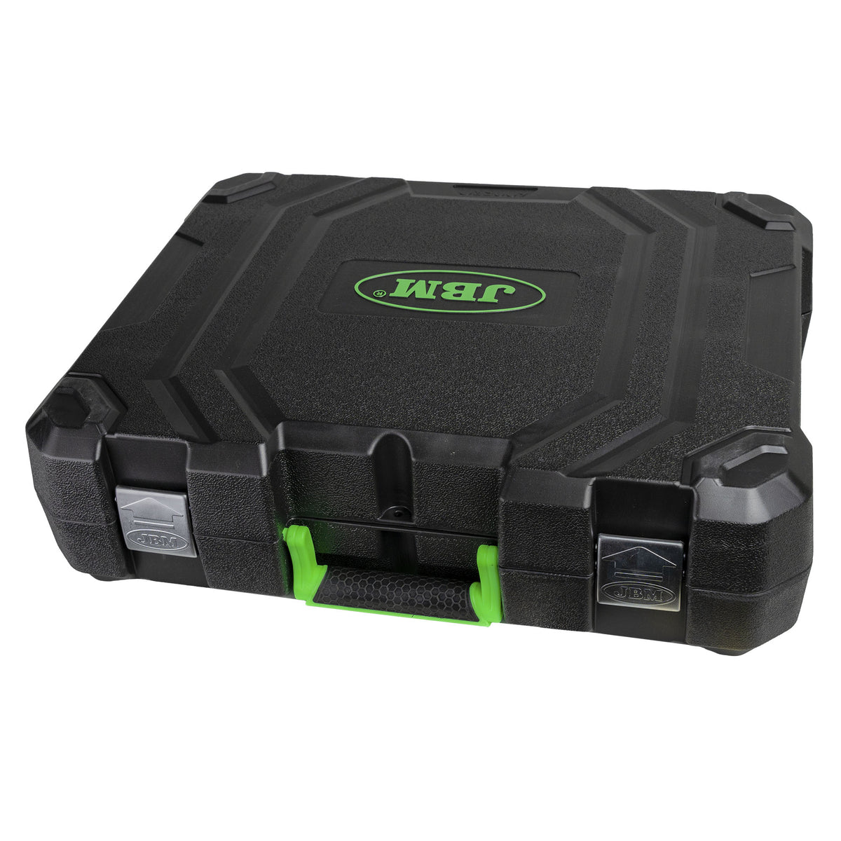 KIT de Rebarbadora Angular e Martelo Perfurador a Bateria com MALA de Transporte - JBM JBM, imagem do produto