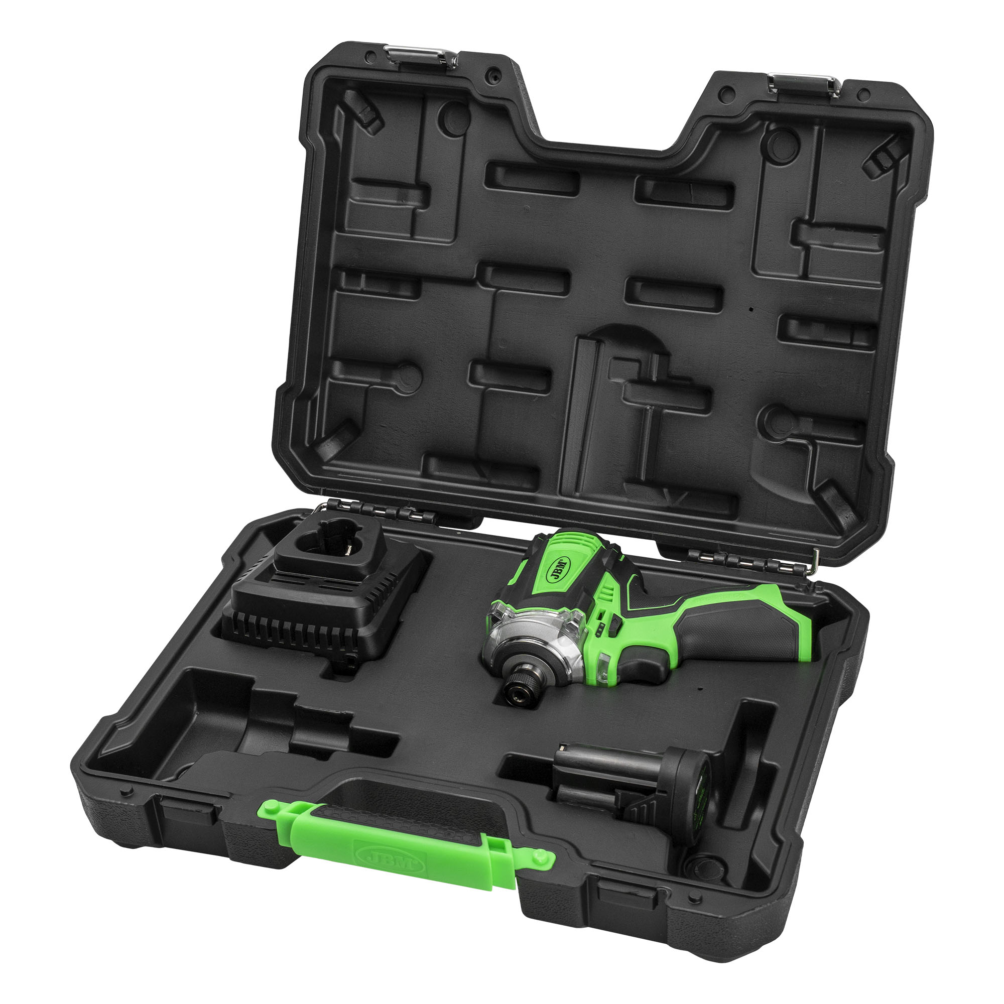 Berbequim de Impacto SEM Escovas 1/4" 150 NM com Caixa - JBM JBM, imagem do produto