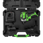 Berbequim de Impacto SEM Escovas 1/4" 150 NM com Caixa - JBM JBM, imagem do produto