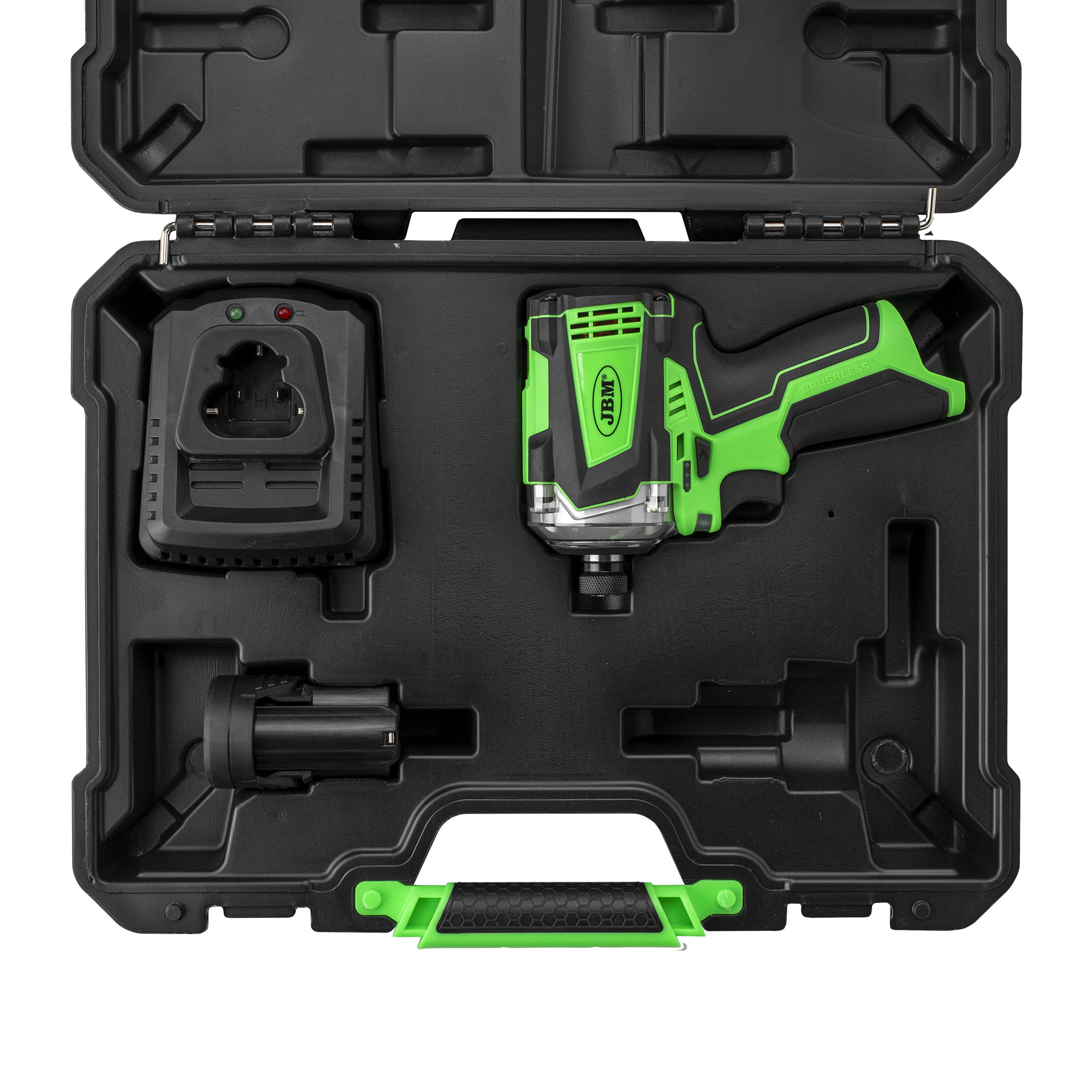 Berbequim de Impacto SEM Escovas 1/4" 150 NM com Caixa - JBM JBM, imagem do produto