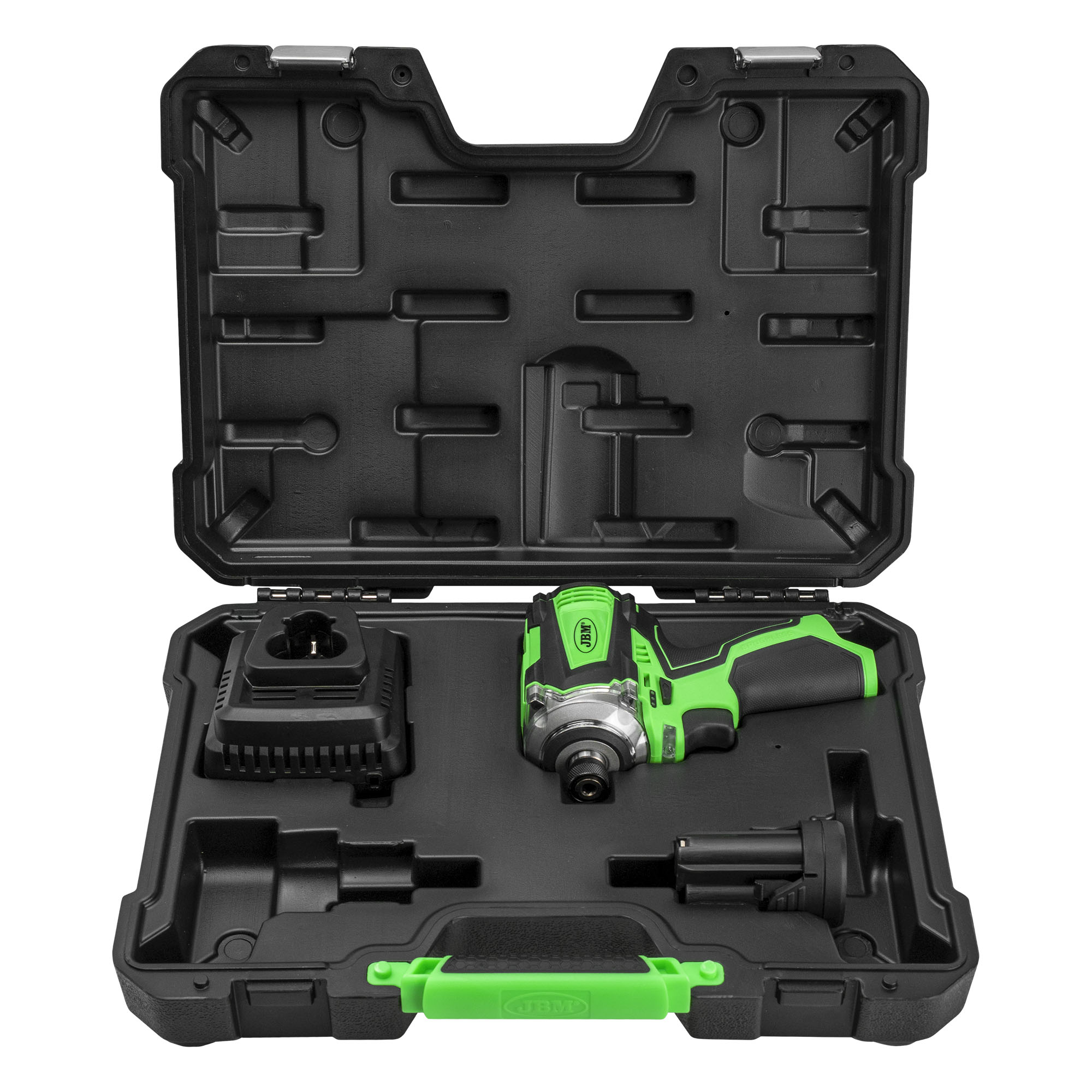 Berbequim de Impacto SEM Escovas 1/4" 150 NM com Caixa - JBM JBM, imagem do produto
