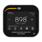 Medidor de CO2 PCE-CMM 8-ICA con certificado de calibración ISO