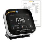 Medidor de CO2 PCE-CMM 8-ICA con certificado de calibración ISO