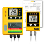 Medidor de CO2 PCE-WMM 50-ICA con certificado de calibración ISO