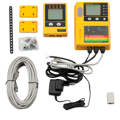 Medidor de CO2 PCE-WMM 50-ICA con certificado de calibración ISO