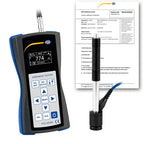 Testador de dureza PCE-2000N-ICA incl. certificado de calibração ISO