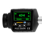 Durómetro PCE-2500N-ICA incl. certificado de calibración ISO