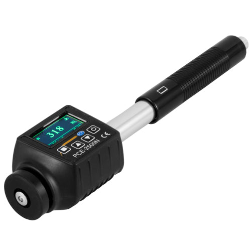 Durómetro PCE-2500N-ICA incl. certificado de calibración ISO