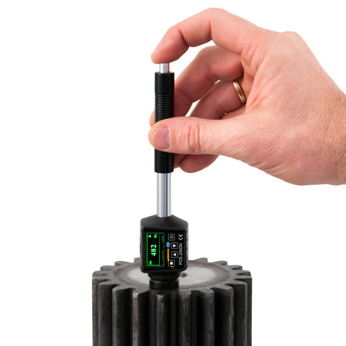 Durómetro PCE-2500N-ICA incl. certificado de calibración ISO
