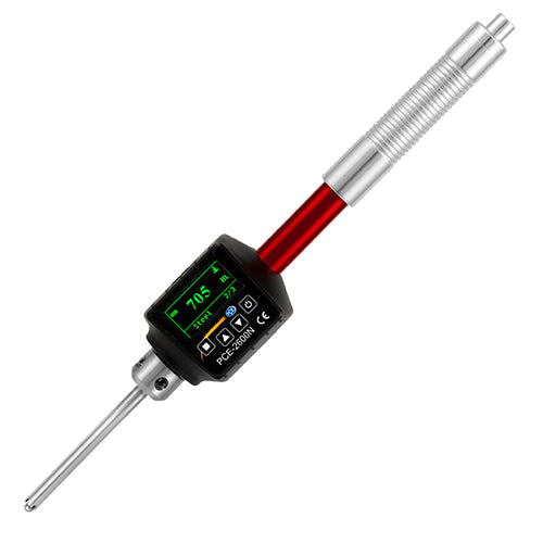 Testador de dureza PCE-2600N-ICA incl. certificado de calibração ISO