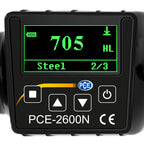 Testador de dureza PCE-2600N-ICA incl. certificado de calibração ISO