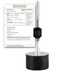 Testador de dureza PCE-2600N-ICA incl. certificado de calibração ISO