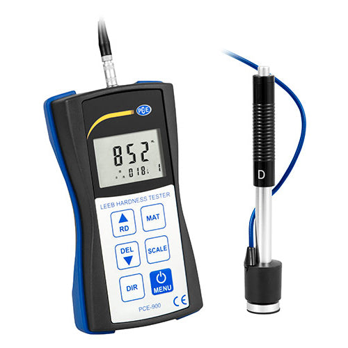 Durómetro PCE-900-ICA incl. certificado de calibración ISO