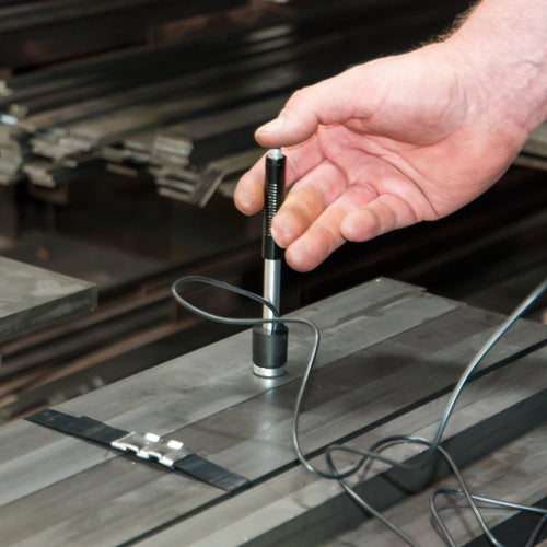 Durómetro PCE-900-ICA incl. certificado de calibración ISO