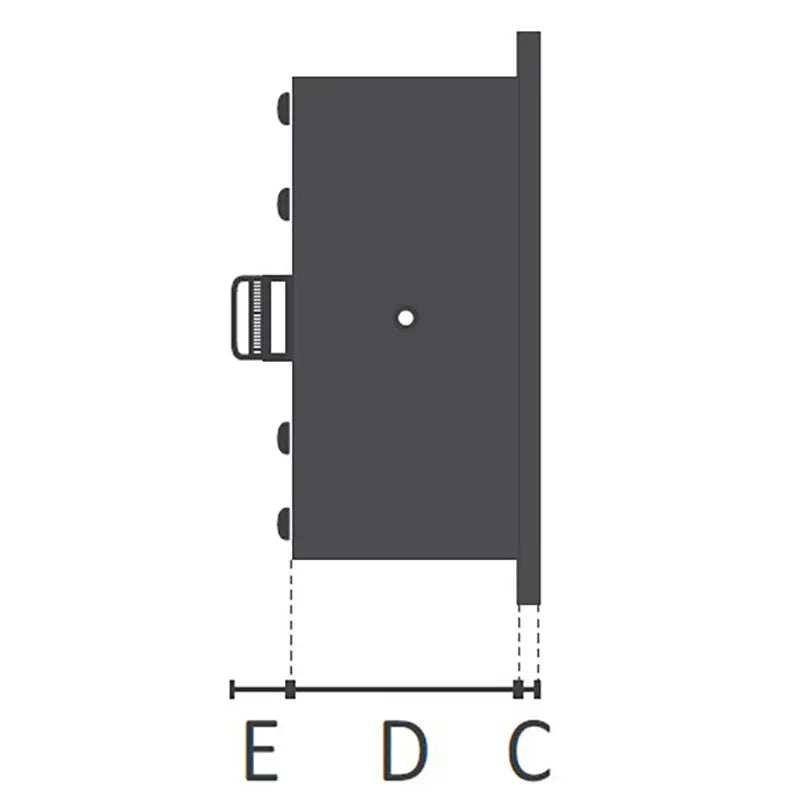 Indicador de grande formato PCE-BPD-C-66A