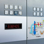 Indicador de grande formato PCE-BPD-P-66A