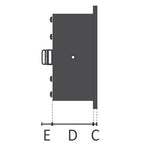 Indicador de grande formato PCE-BPD-P-66A