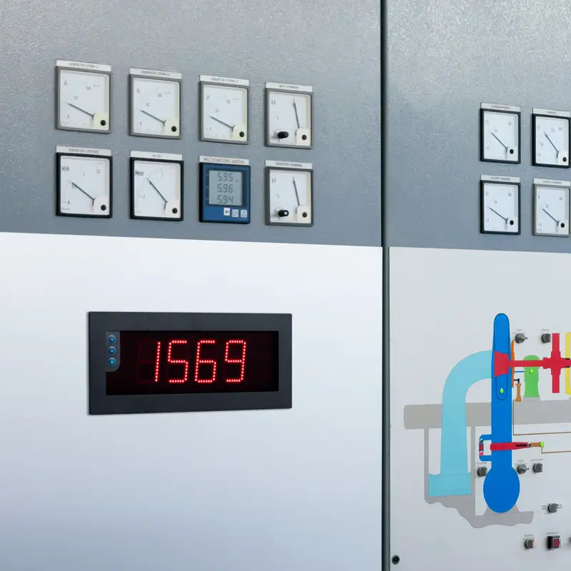 Indicador de grande formato PCE-BPD-U-41D