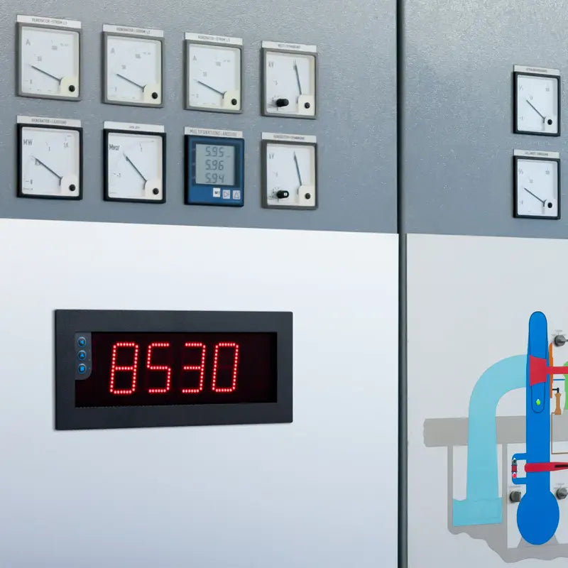 Indicador de grande formato PCE-BPD-U-46A