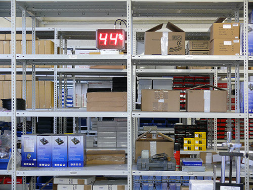 Visor de temperatura e umidade PCE-G1