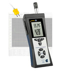 Higrômetro PCE-320-ICA incl. certificado de calibração ISO