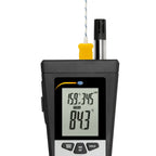 Higrômetro PCE-320-ICA incl. certificado de calibração ISO