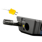 Higrômetro PCE-320-ICA incl. certificado de calibração ISO