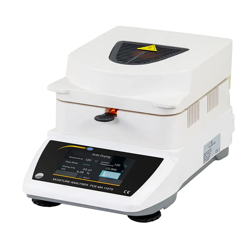 Medidor de umidade de materiais PCE-MA 110TS