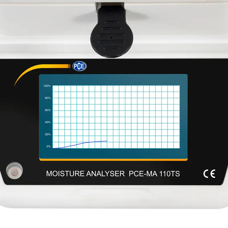 Medidor de umidade de materiais PCE-MA 110TS
