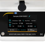 Medidor de umidade de materiais PCE-MA 110TS