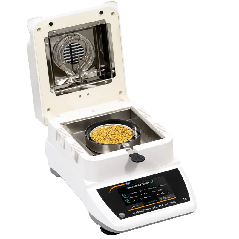 Medidor de umidade de materiais PCE-MA 110TS