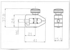 Dispositivo de fixação PCE-SJJ03