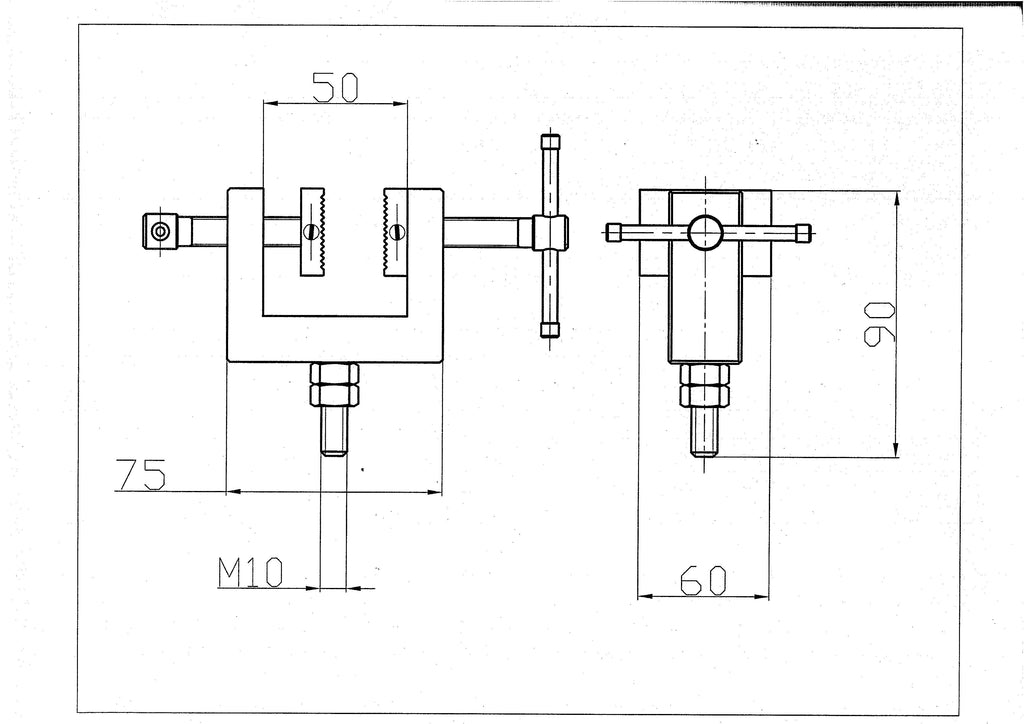 Dispositivo de tensão PCE-SJJ015
