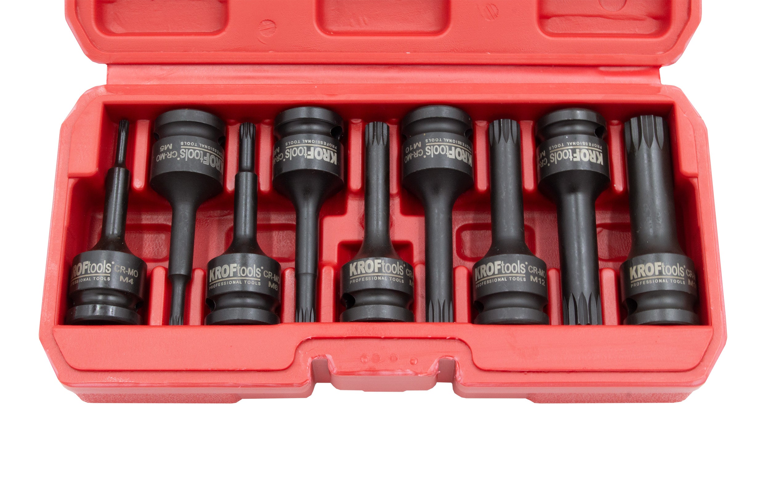 JOGO 9Pcs. CHAVES XZN-M4-M16 IMPACTO