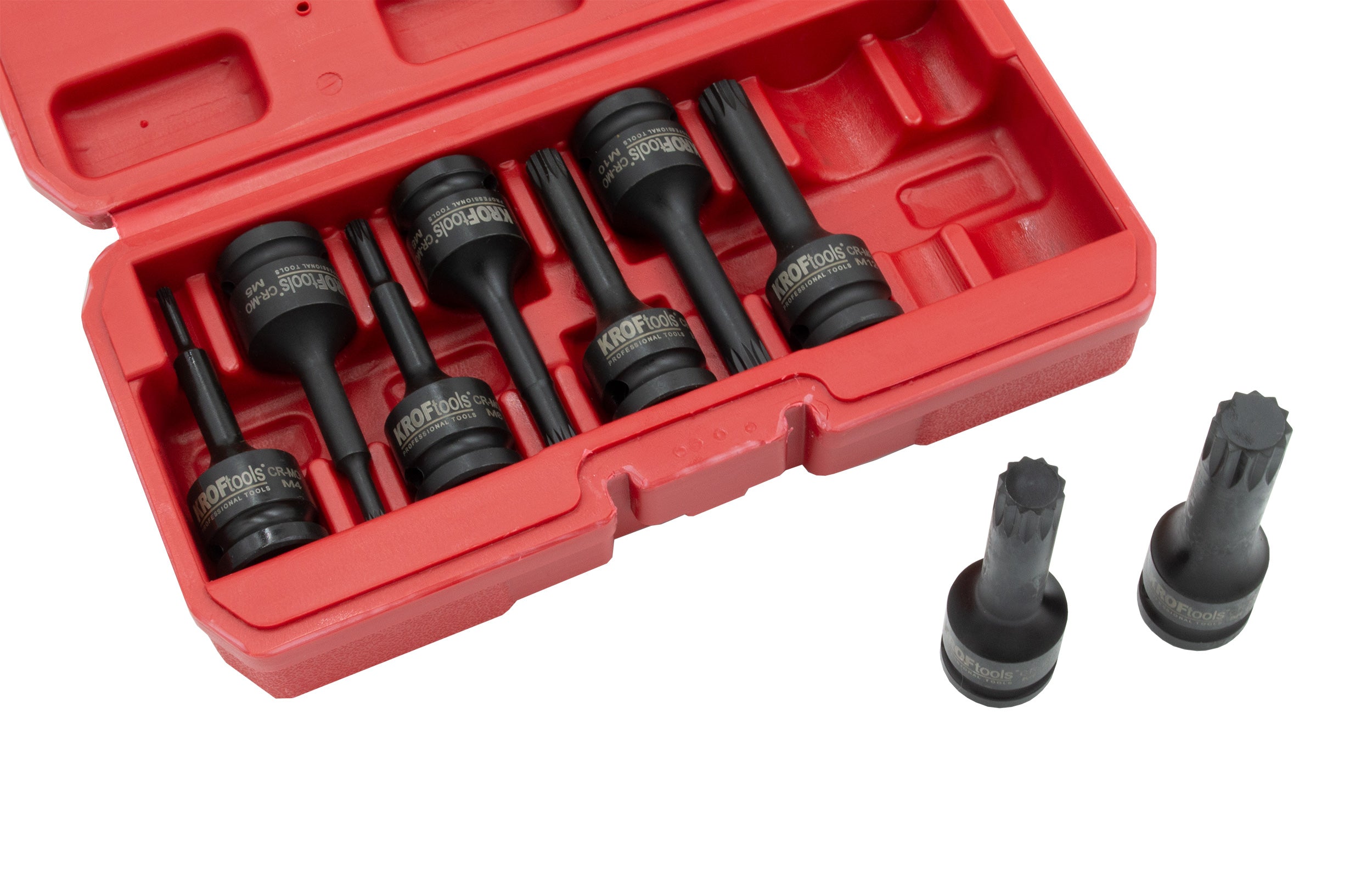 JOGO 9Pcs. CHAVES XZN-M4-M16 IMPACTO