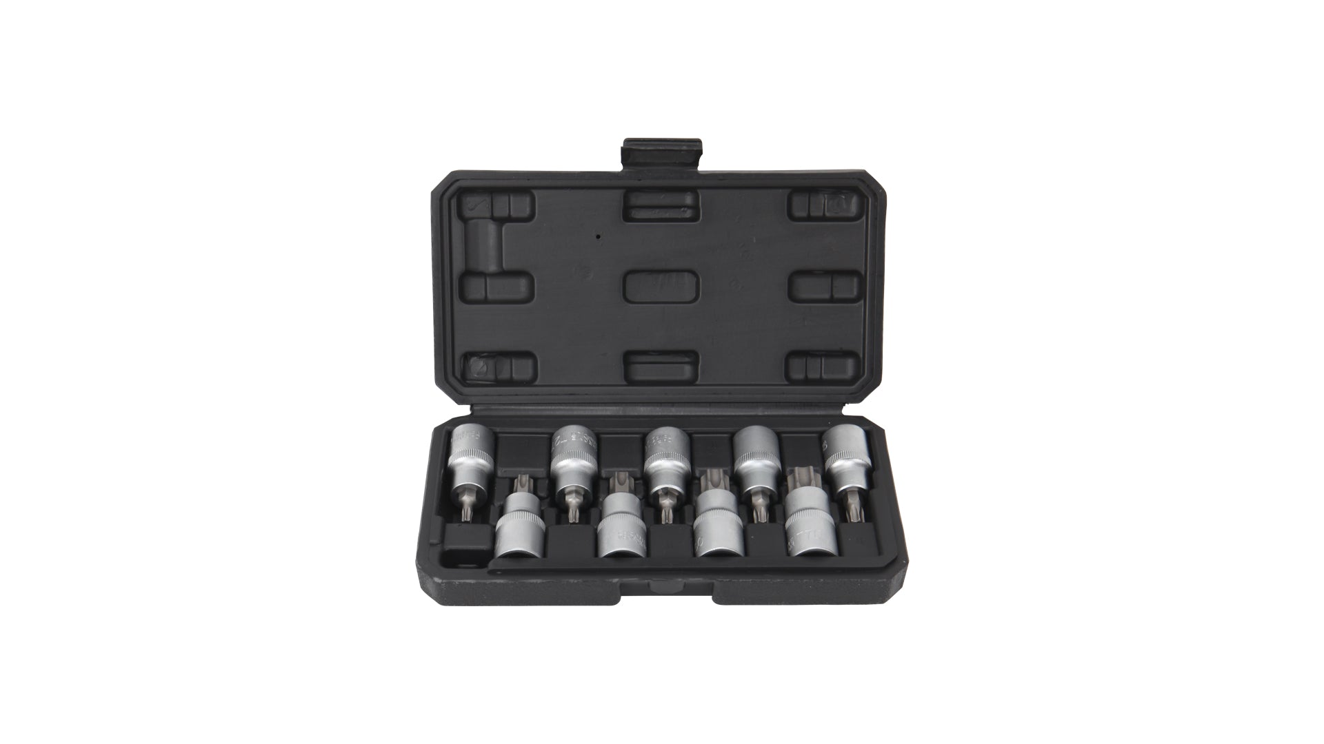 JG 09 LLAVES 1/2" C/ PUNTA TORX T-25-T-60 (6102)