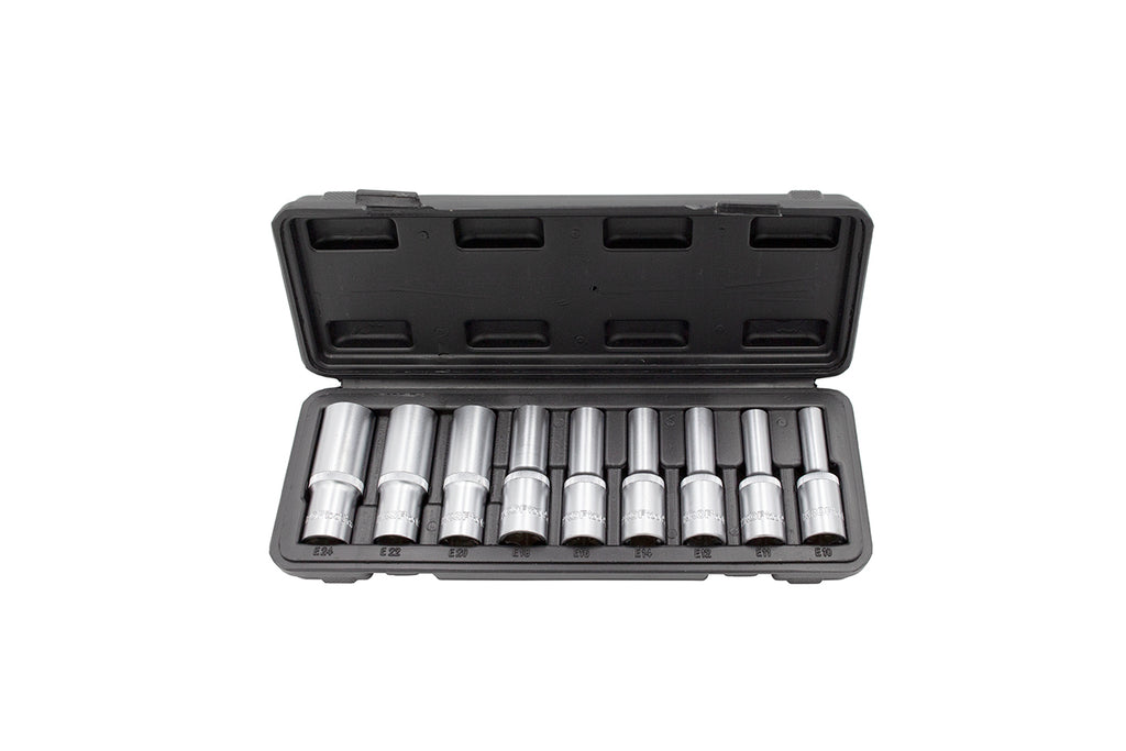 JG 09 CHAVES 1/2"  TORX INT E10-E24 - KROFtools