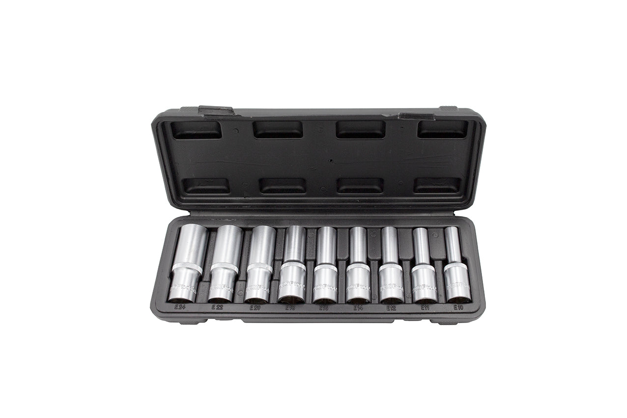 JG 09 CHAVES 1/2"  TORX INT E10-E24 - KROFtools