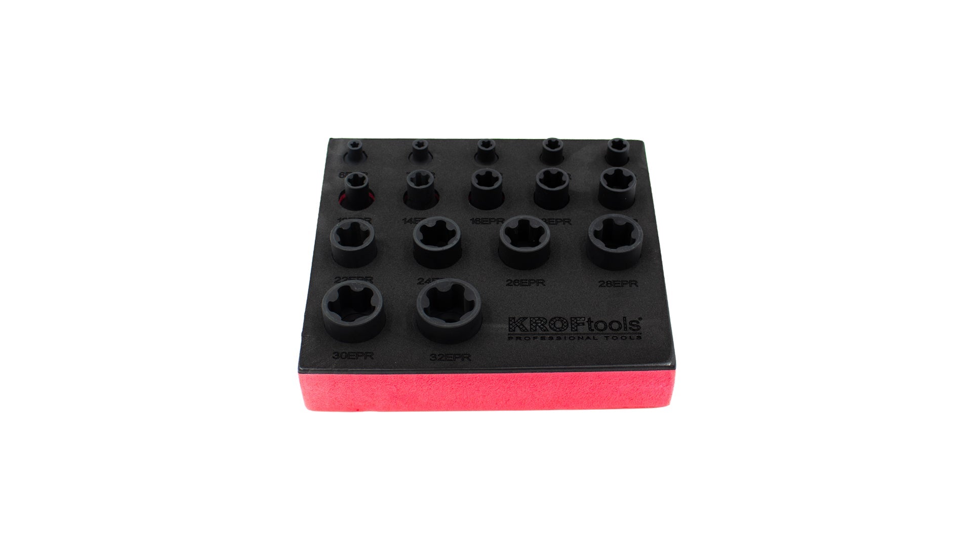 JUEGO DE LLAVES TORX PLUS EXTERIOR 5F 16 PIEZAS EP6-EP32 (6107)