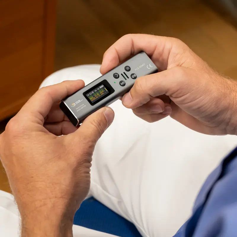 Radiómetro para la medición de dosis de rayos X, radiación gamma y beta PCE-RDM 5