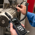 Medidor de vibração PCE-VT 3850S-ICA, incluindo certificado de calibração ISO
